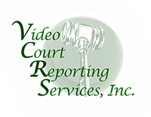 Video Court Reporting Services Inc. Logo